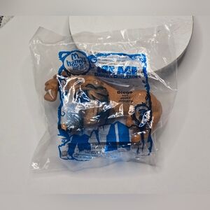 Diego Toy 2009 Ice Age Dawn of The Dinosaurs #2 McDonalds Happy Meal Toy